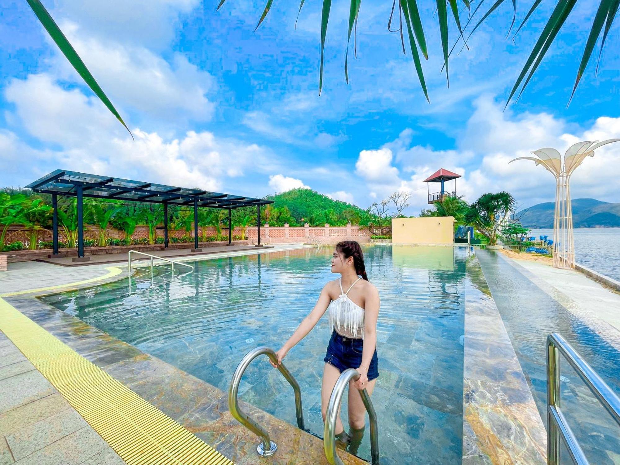 Seagate Bungalow Quy Nhon Dış mekan fotoğraf